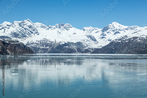 Wallpaper Mural Reflections of Alaska's Glacier Bay Torontodigital.ca