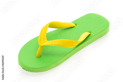 Flip flop isolated on white