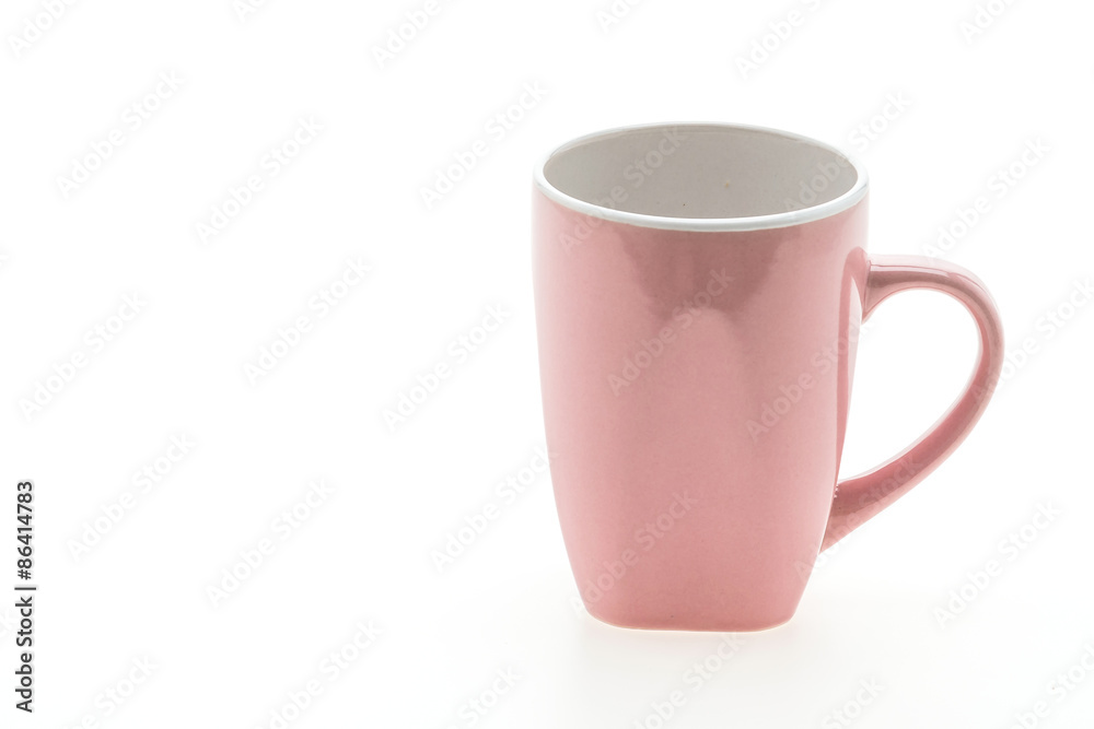 Empty coffee mug , coffee cup