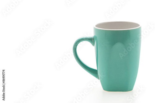 Empty coffee mug , coffee cup