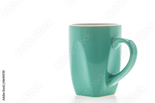 Empty coffee mug , coffee cup