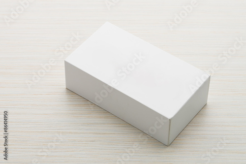 White box © siraphol