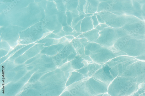 Blue wave texture.