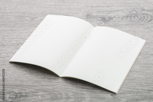 Blank Note book mockup