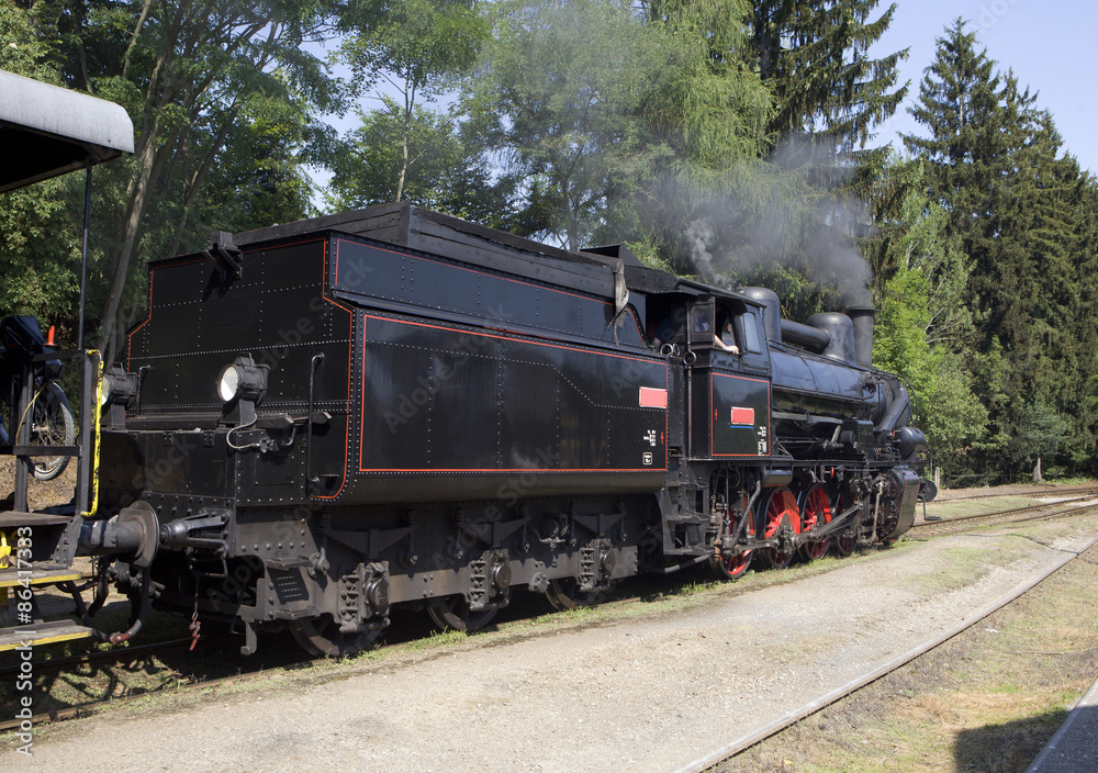 steam locomotive