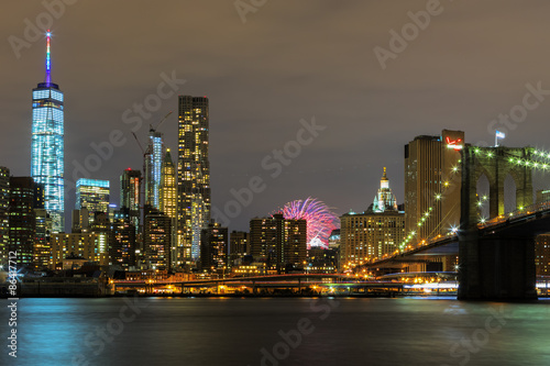 New York City at night. © andreiorlov