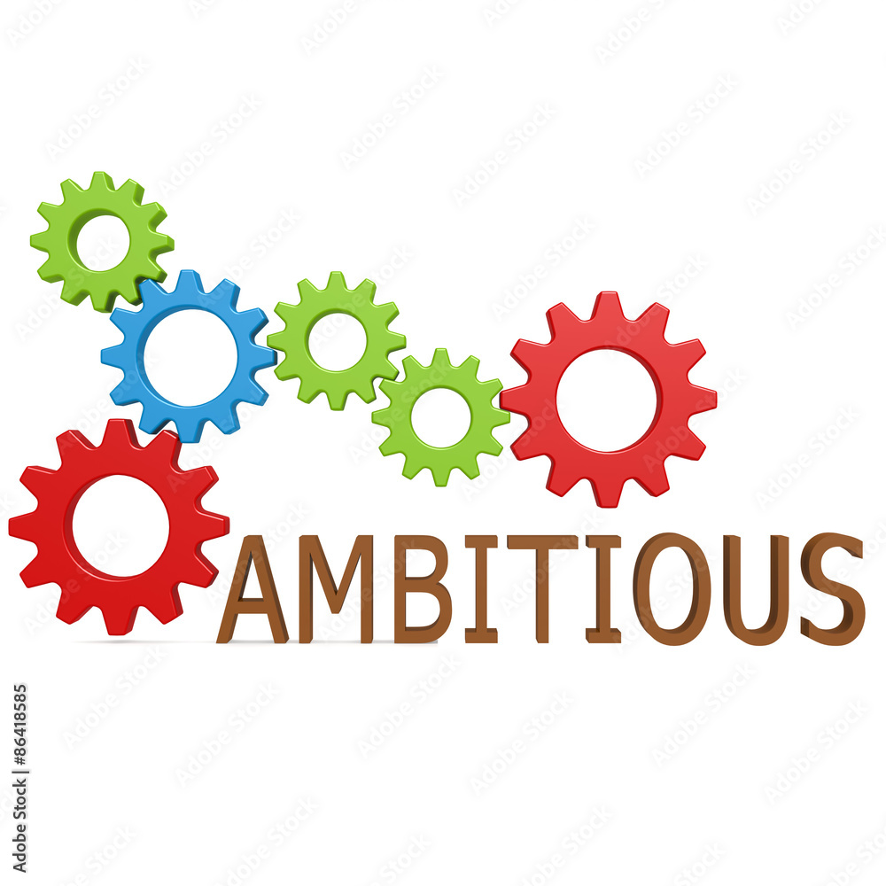 Ambitious gear Ambitious gear