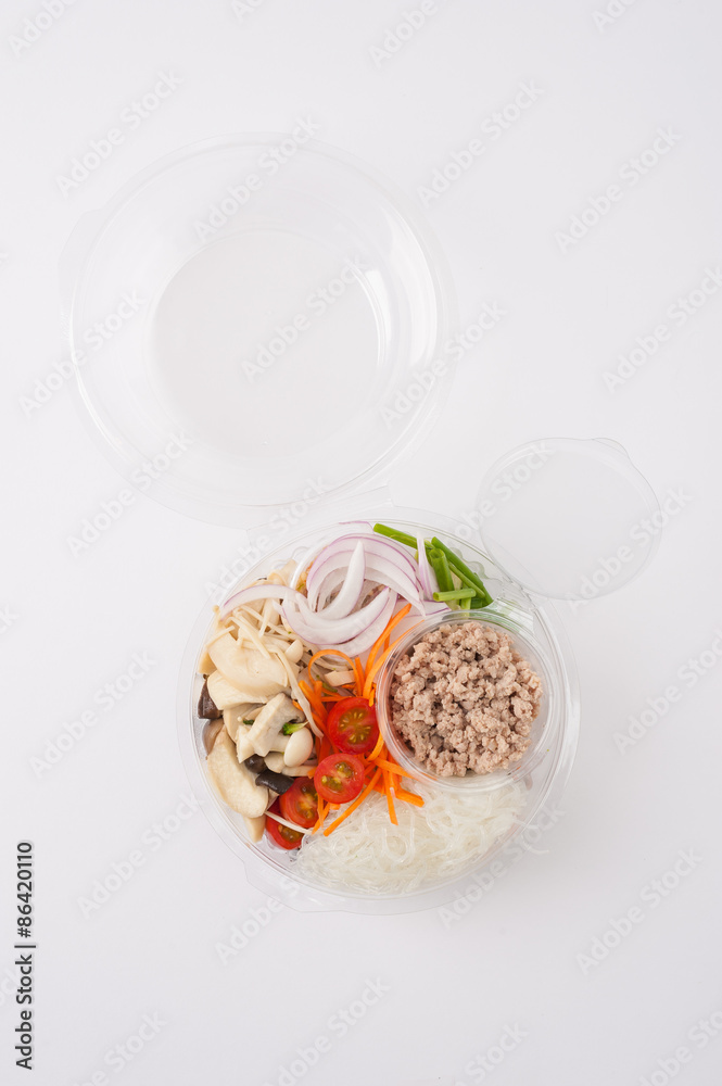 Clean food lunch box Clean food lunch box
