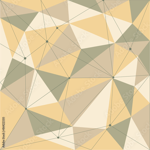 polygon abstract background design