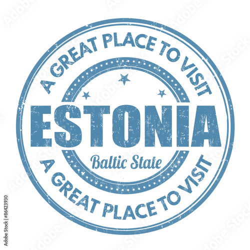 Estonia stamp