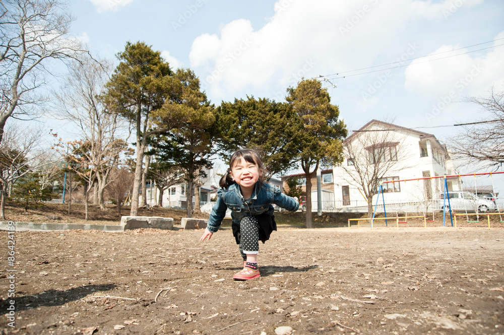 笑顔の子供 笑顔の子供