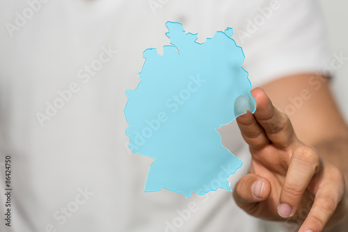 germany  map