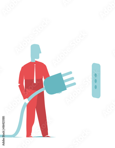 Connessione elettrica