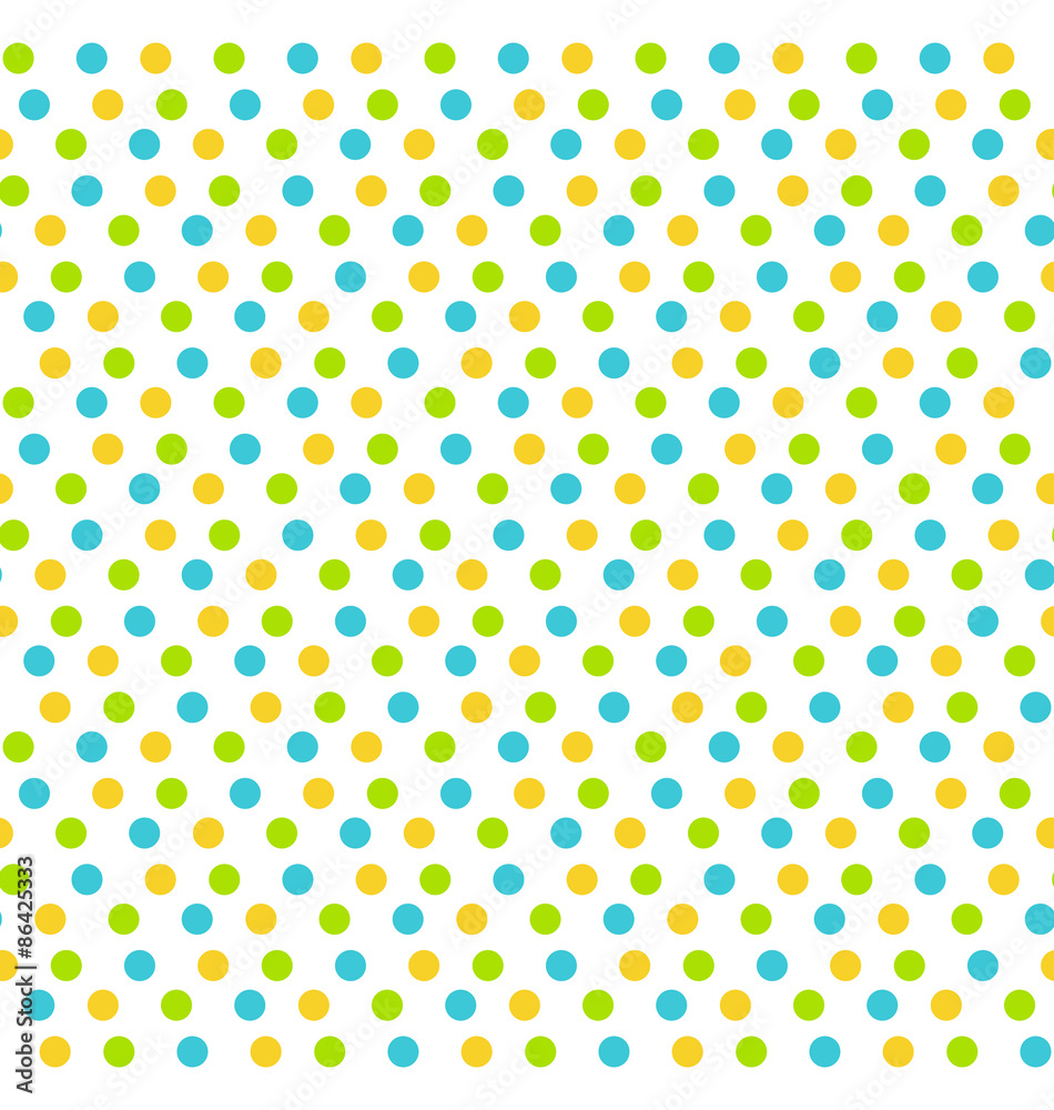 Bright fun abstract seamless pattern with dots isolated on white Bright fun abstract seamless pattern with dots isolated on white
