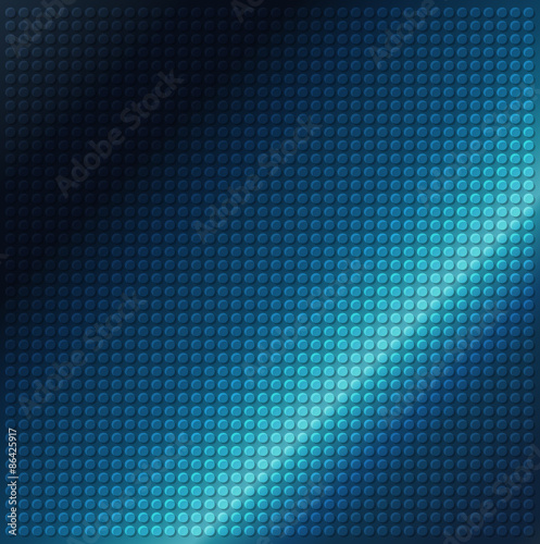 blue embossing metallic circle background © 88studio