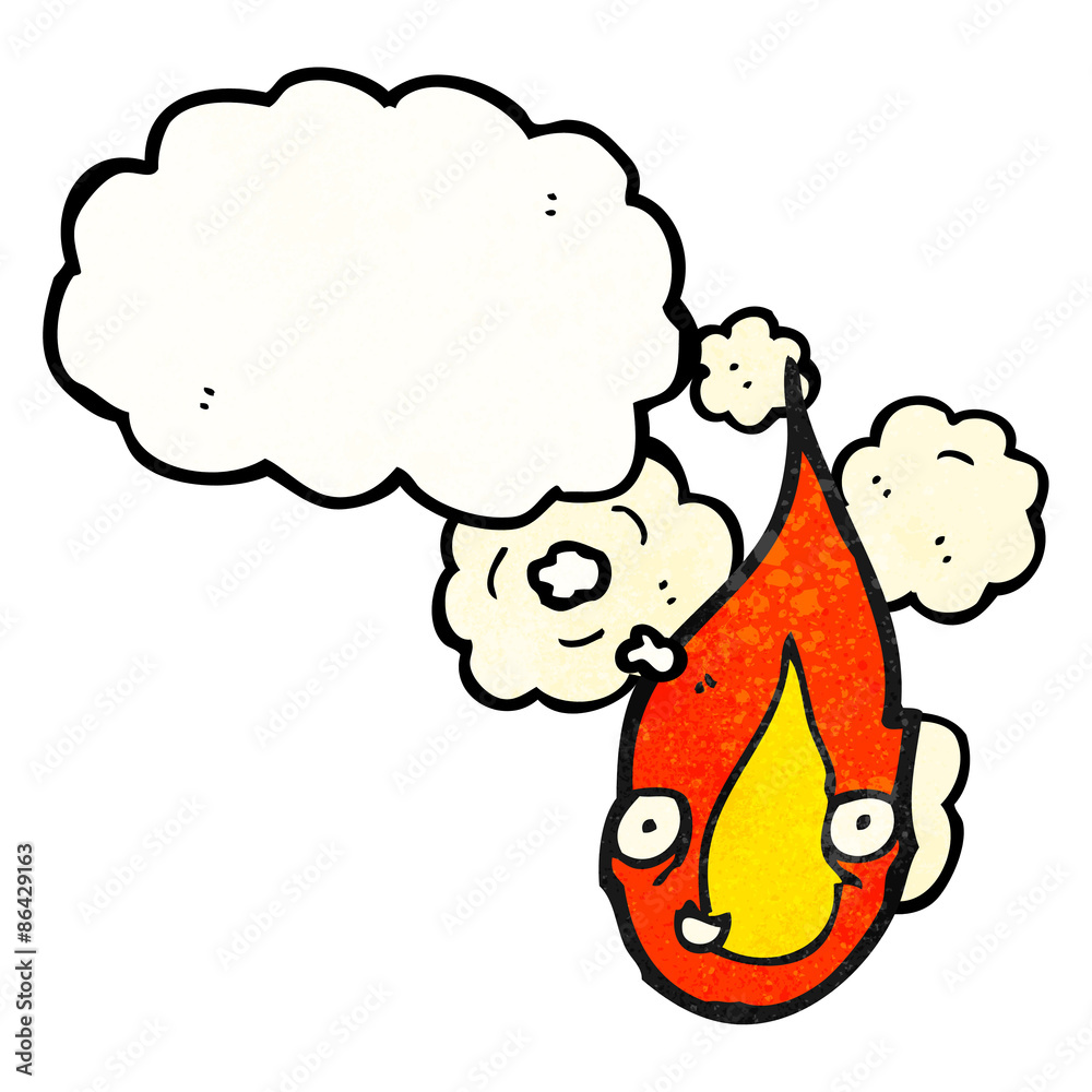 cartoon flame cartoon flame