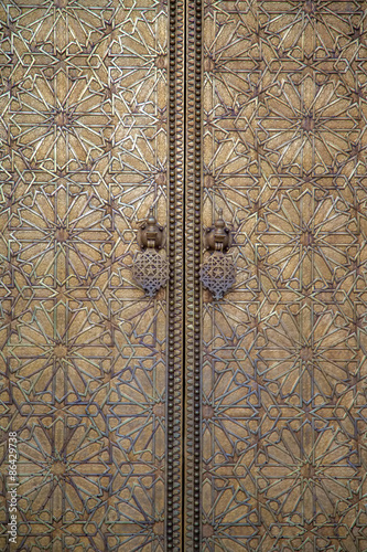 Moroccan door