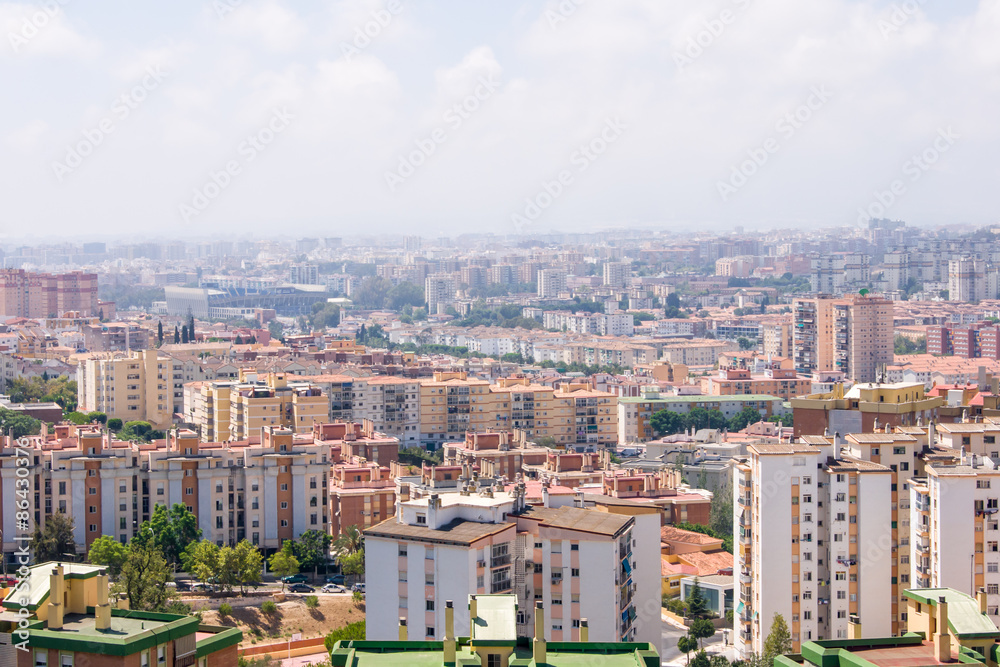 Naklejka premium Malaga