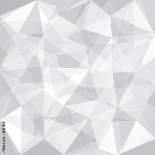 greyscale tone low polygon overlay