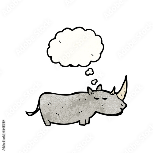 rhinoceros cartoon