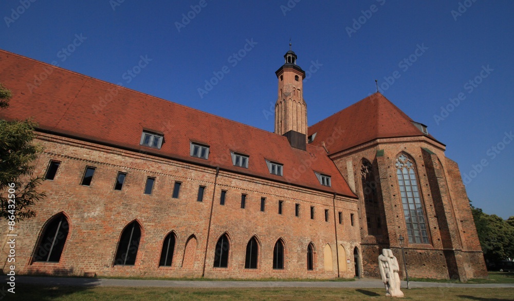 Archäologisches Landesmuseum im Sankt Pauli Kloster von Brandenburg