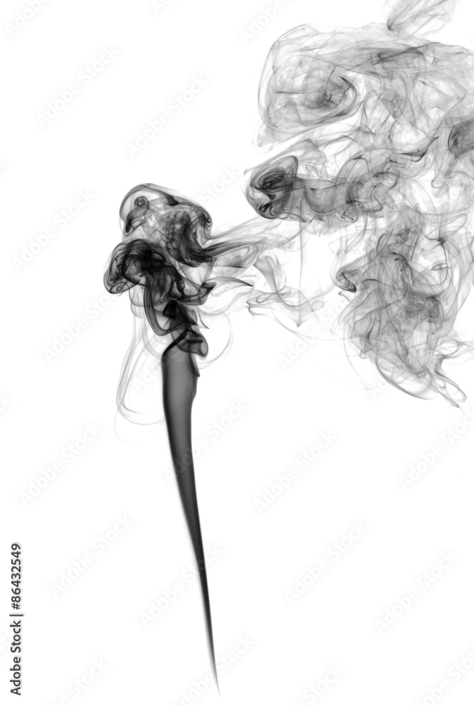 Abstract dark smoke Abstract dark smoke