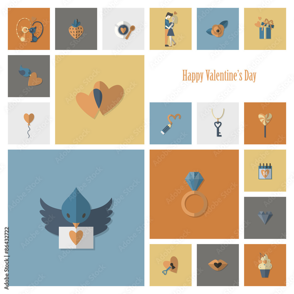 Happy Valentines Day Icons Happy Valentines Day Icons