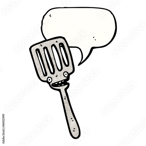 spatula cartoon