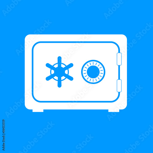 Safe vector icon