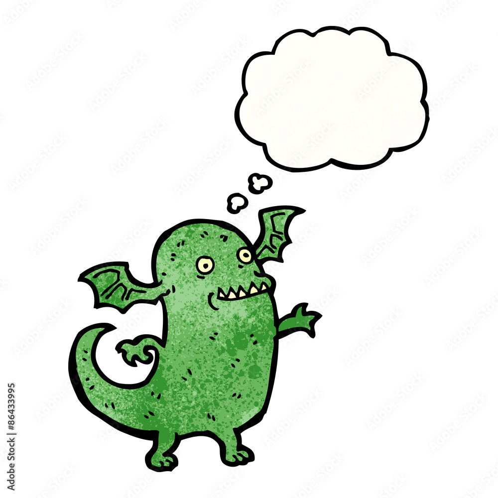 cartoon monster cartoon monster