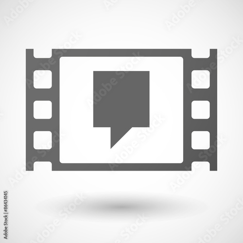 35mm film frame with a tooltip
