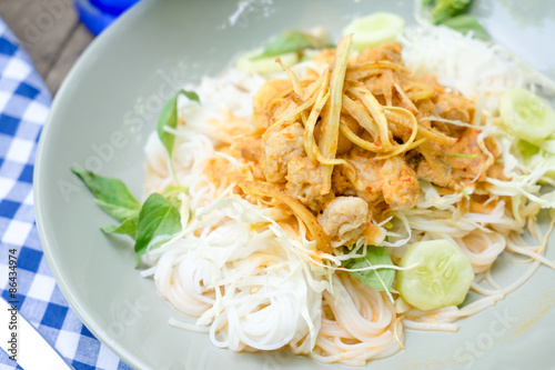 Thai rice vermicelli