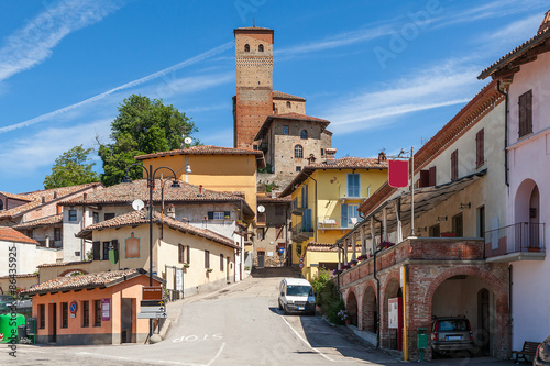 Town of Serralunga d'Alba, Italy. photo