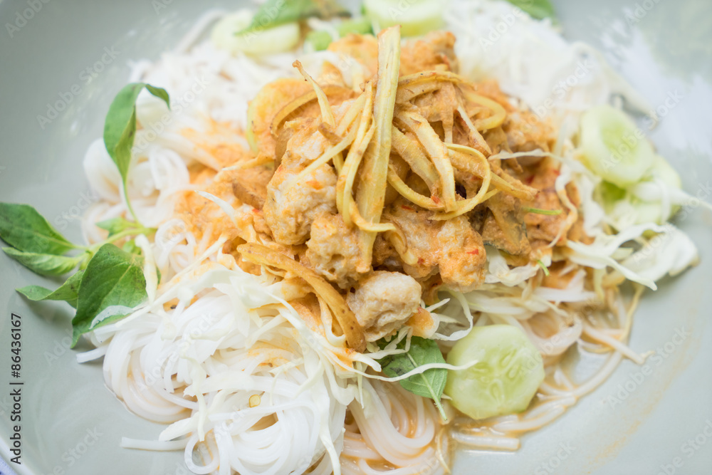 Thai rice vermicelli Thai rice vermicelli