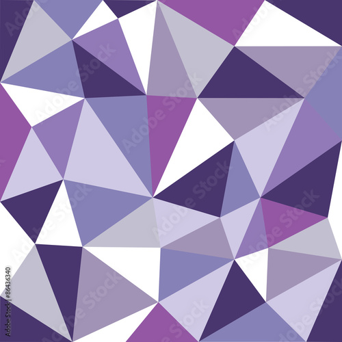 purple tone low polygon pattern