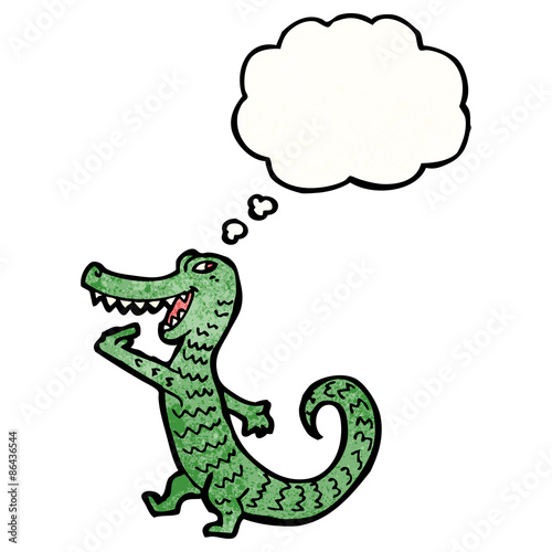 hungry alligator cartoon