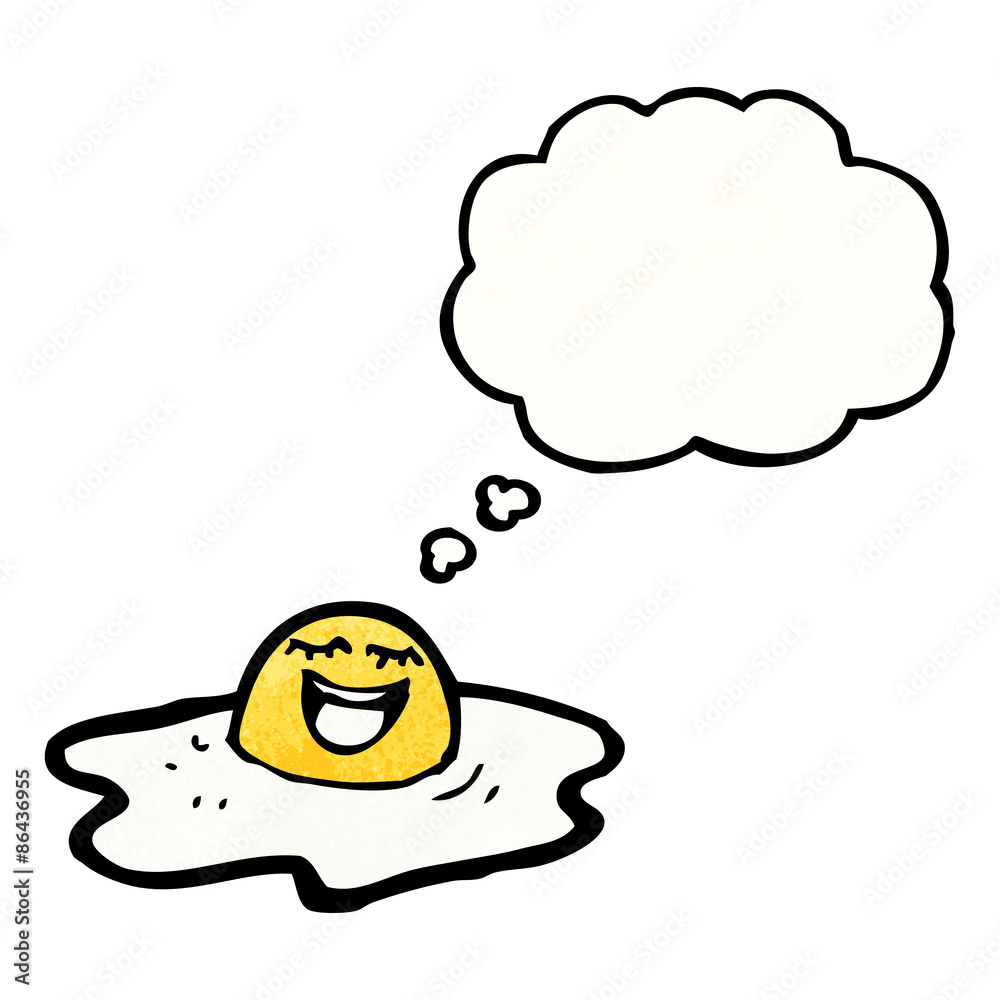 fried egg cartoon character fried egg cartoon character