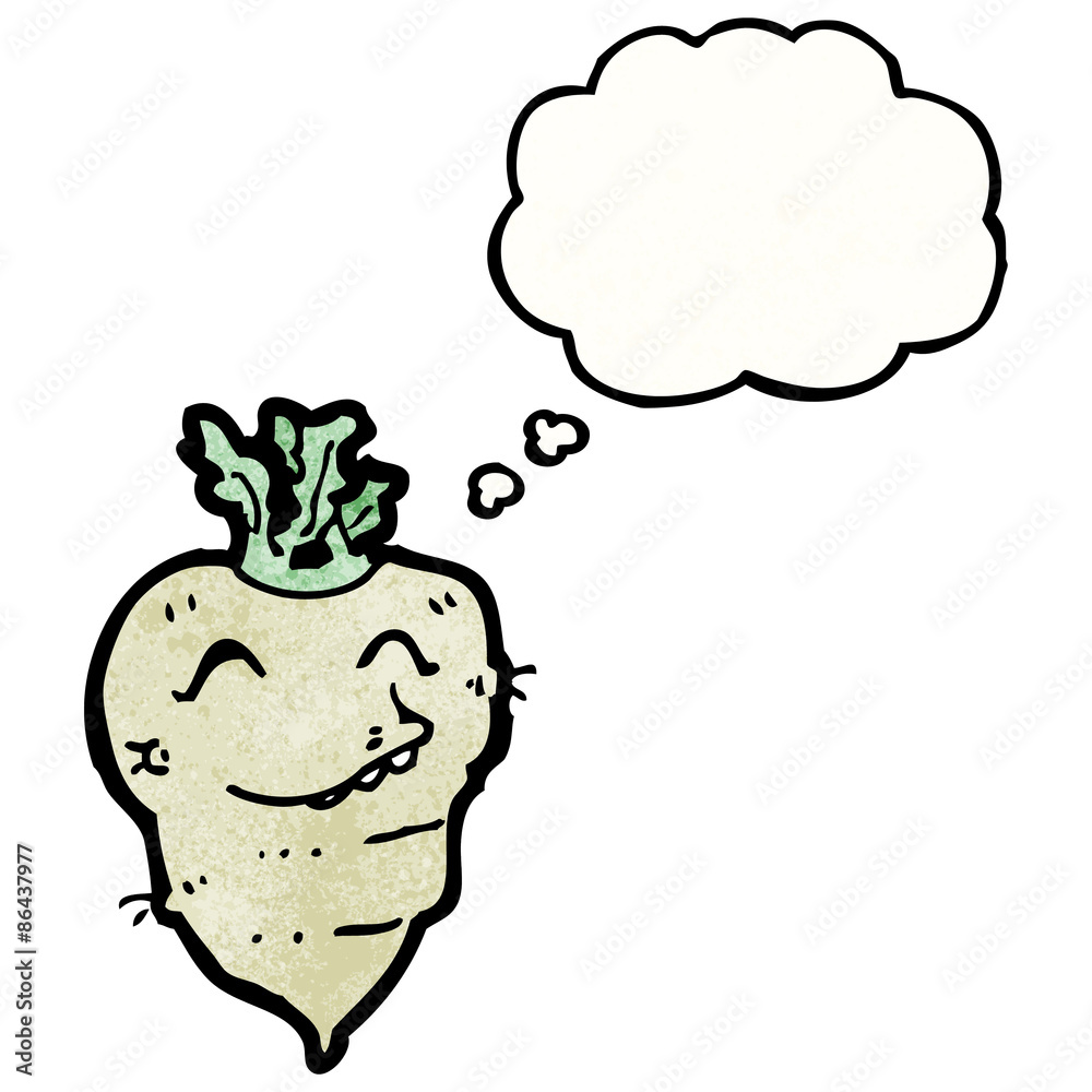 turnip cartoon character