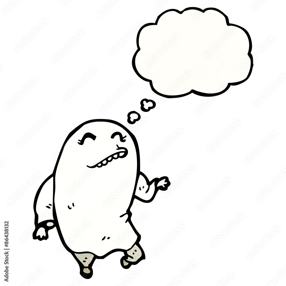 dancing ghost with thought bubble cartoon dancing ghost with thought bubble cartoon