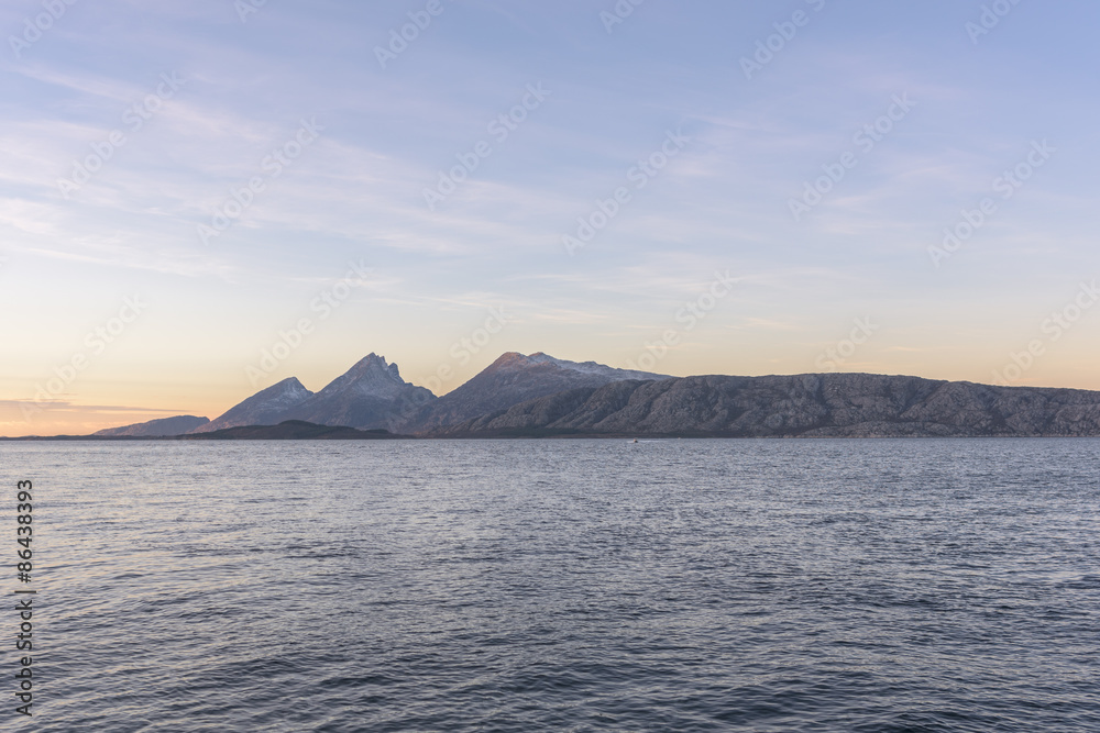 Norwegian landscape Norwegian landscape