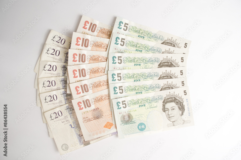 English Pounds 10 pounds 5 pounds 20 pounds scheine fächer English Pounds 10 pounds 5 pounds 20 pounds scheine fächer