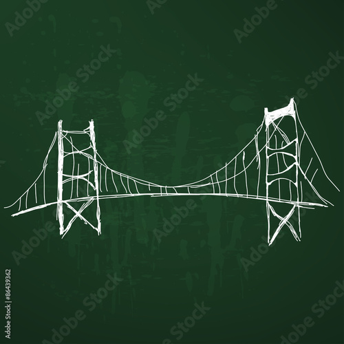 bridge sketch