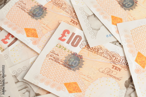 10 english pounds pfund noten