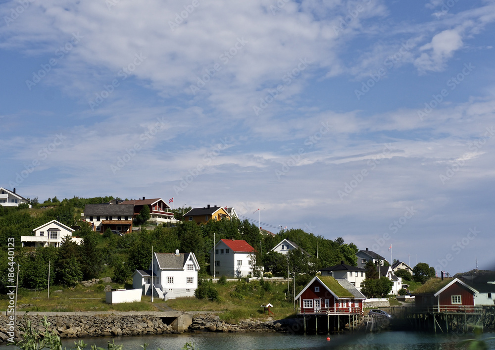 Fototapeta premium Norway fjord