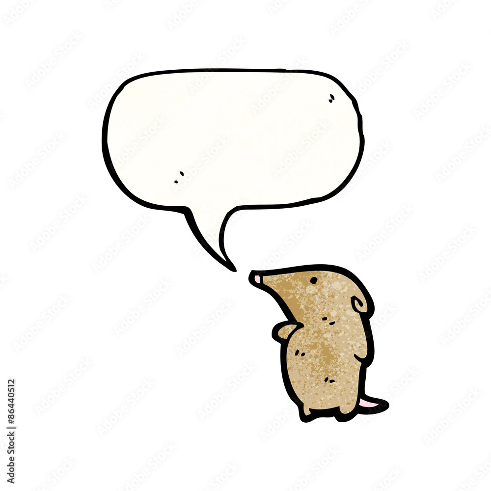 cartoon shrew