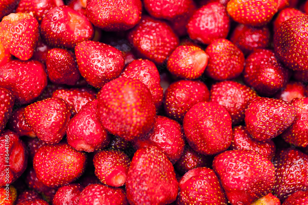 Some strawberries Some strawberries