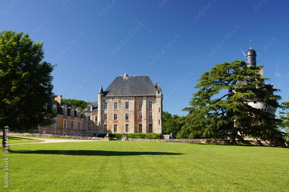 Château de Touffou et son parc