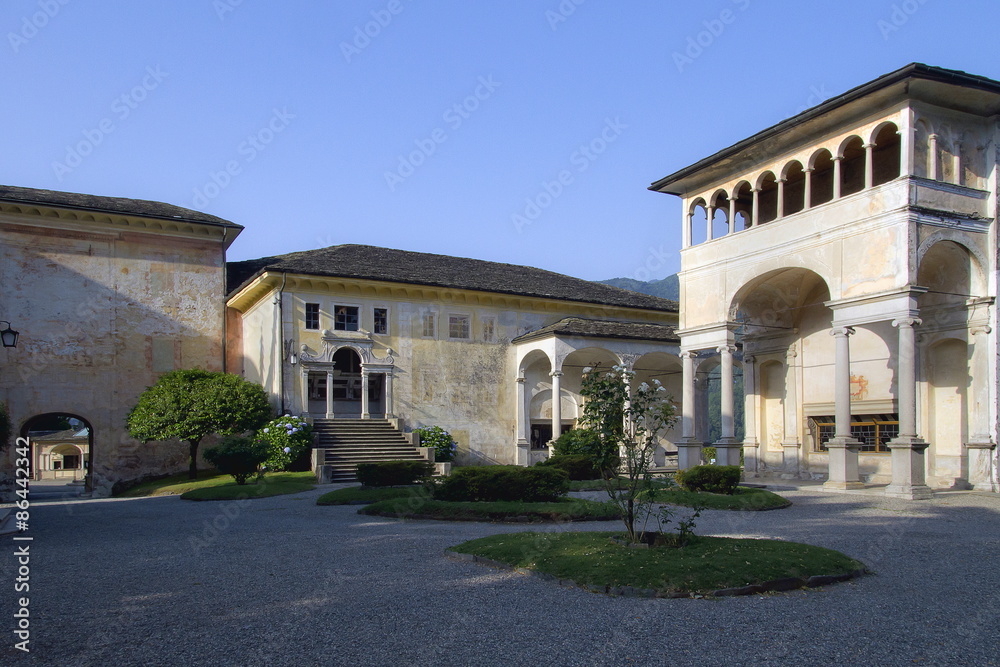 Sacro Monte di Varallo Patrimonio Unesco in Piemonte Cappella