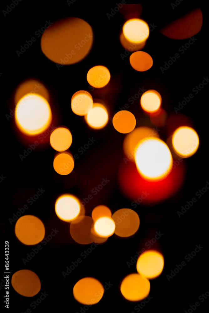 Abstract circular bokeh background candle light defocused Abstract circular bokeh background candle light defocused