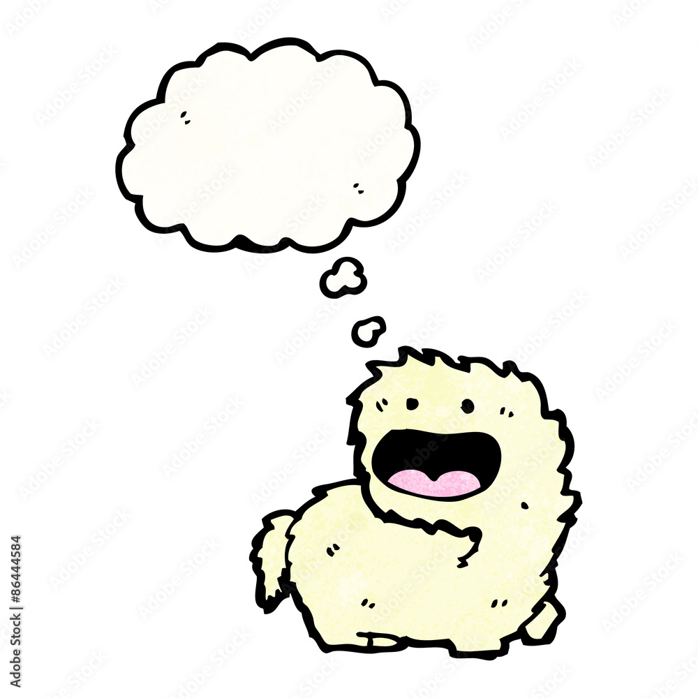 cartoon furry monster cartoon furry monster